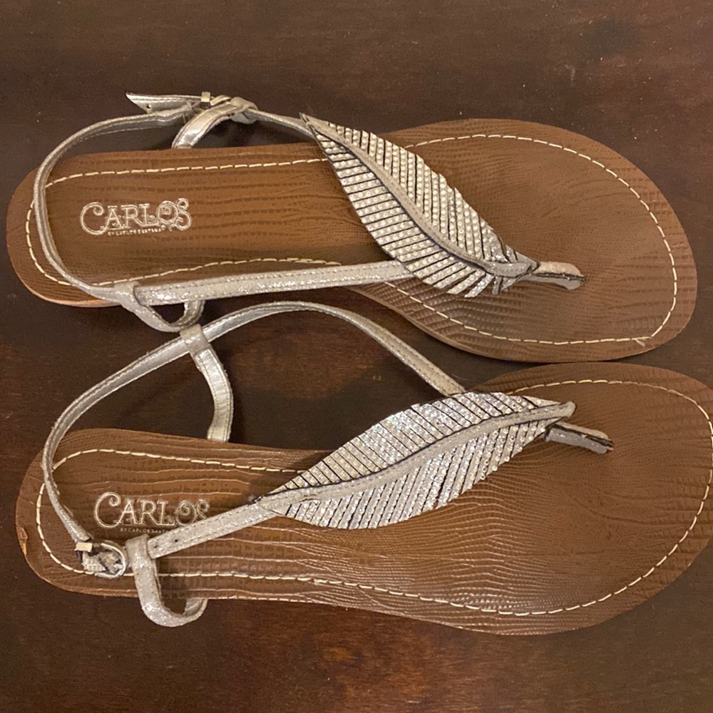 Carlos Santana sandals